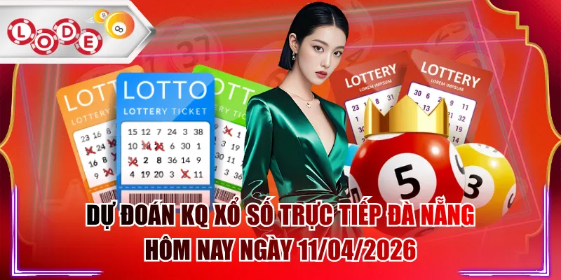 Dự Đoán KQ Xổ Số Trực Tiếp Đà Nẵng Hôm Nay Ngày 11/04/2026