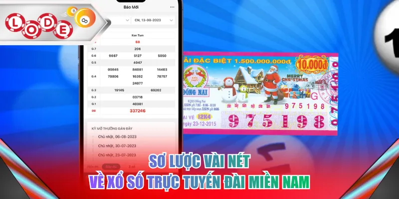 Sơ lược vài nét về xổ số trực tuyến đài miền Nam