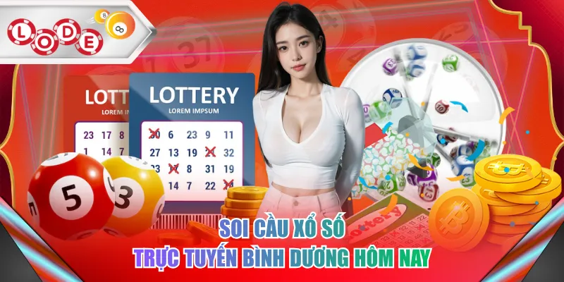 Soi cầu xổ số trực tuyến Bình Dương hôm nay