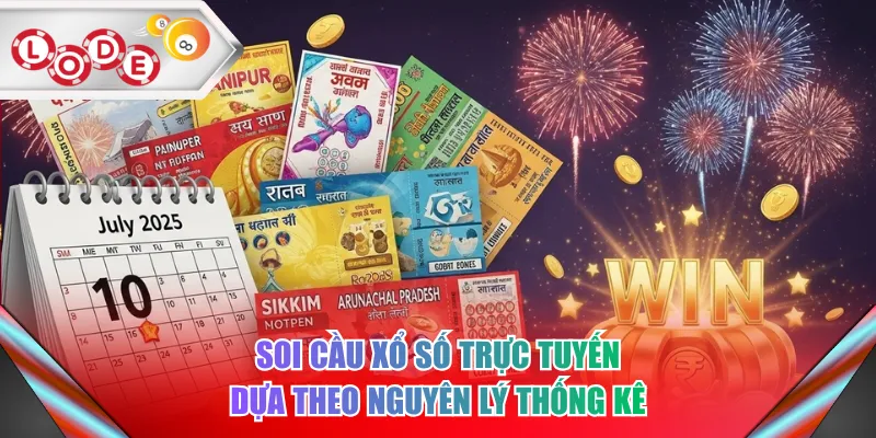 Soi cầu xổ số trực tuyến dựa theo nguyên lý thống kê